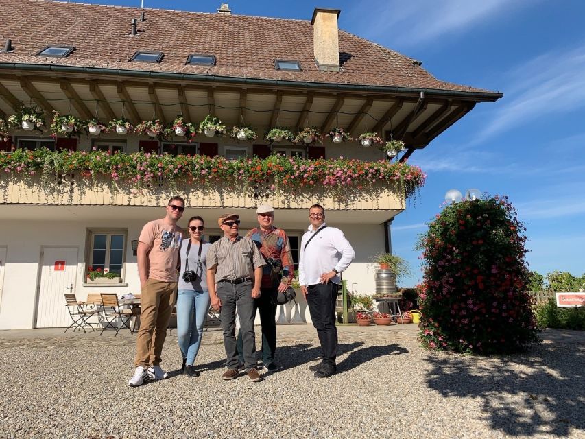 From Zurich/Lucerne: Berne Capital and Countryside Day-Trip - The Lunch Break: How to Use the Free Time Without Stress