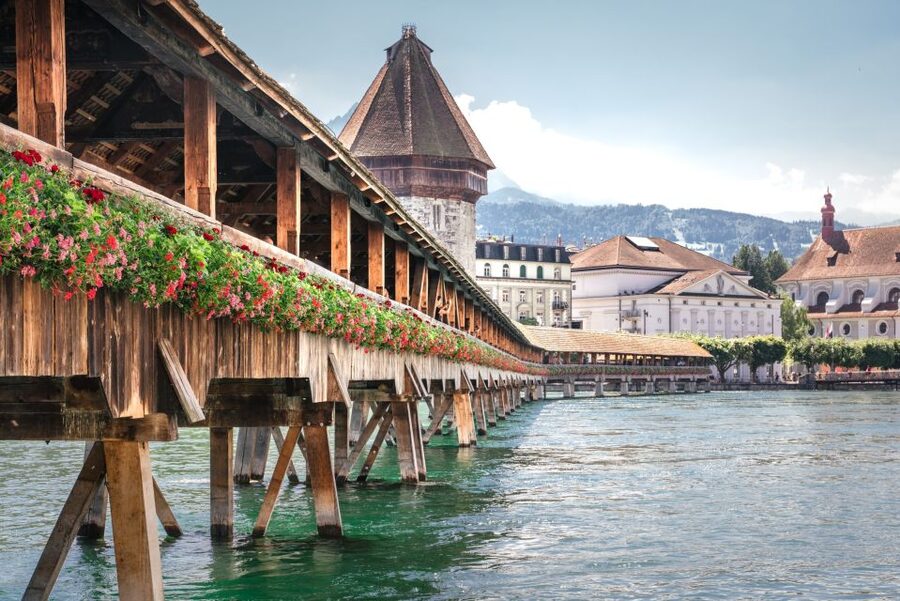 From Zurich: Lucerne, Engelberg and Titlis Day Tour - Ice cave and glacier time, blue walls and chilly wonder
