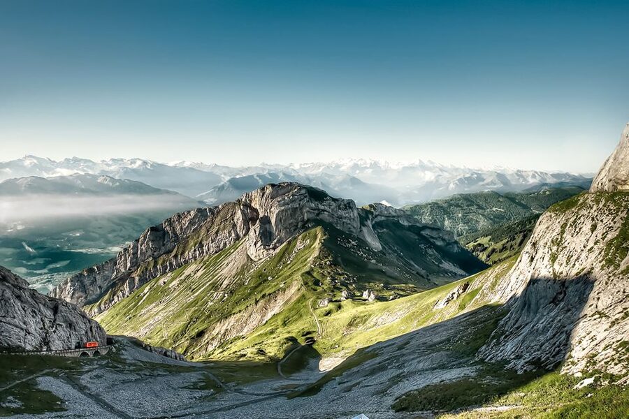 From Zurich: Lucerne & Mount Pilatus Day Tour - Leaving Zurich Sihlquai, the bus ride that sets you up for the views