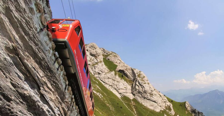 From Zurich: Lucerne & Mount Pilatus Day Tour - Up Mount Pilatus to 2128m, gondola and cable car time your camera will love