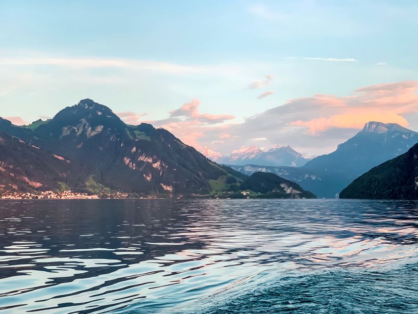 From Zurich: Lucerne & Mount Pilatus Day Tour - The steep descent to Alpnachstad, funicular and cogwheel train variations