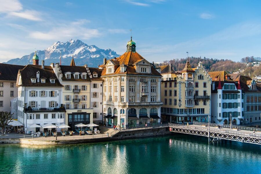 From Zurich: Mount Rigi and Lucerne Small-Group Day Trip - The Descent to Vitznau and the Best Kind of Downtime