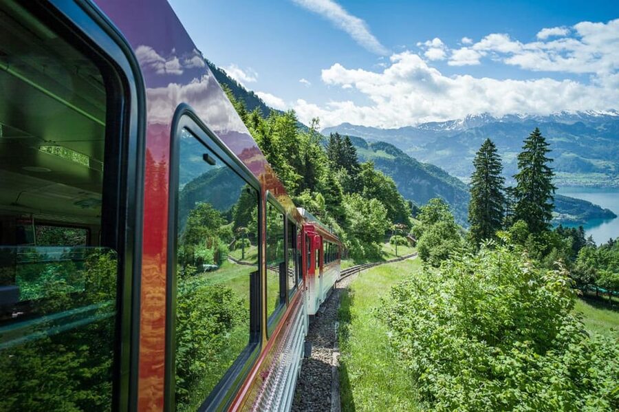 From Zurich: Mount Rigi and Lucerne Small-Group Day Trip - The Coach Ride Over Albis Pass: The Quiet Start That Sets the Mood