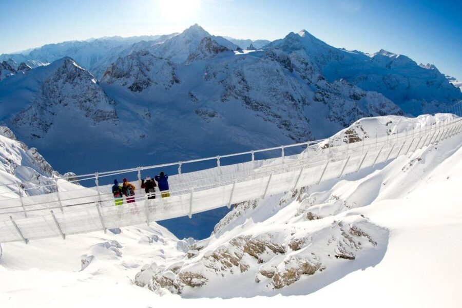 From Zurich: Mt. Titlis, Glacier Paradise, and Lucerne Tour - Engelberg to Titlis by Cable Car, Plus the Mt. Titlis Reveal