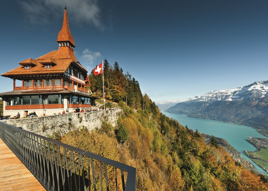 From Zurich or Lucerne: 2-Day Jungfraujoch Tour - Day 2: Grindelwald Terminal, Eiger Glacier cable car, then the cogwheel to Jungfraujoch