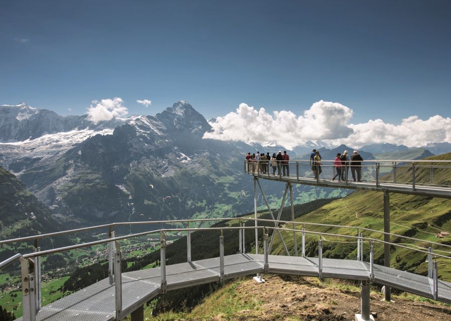 From Zurich or Lucerne: 2-Day Jungfraujoch Tour - Hotel, breakfast, and what the $698 price really buys