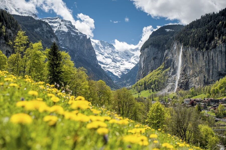 From Zurich or Lucerne: 2-Day Jungfraujoch Tour - Day 1: Zurich or Lucerne to Bernese Oberland, then Interlaken or Grindelwald