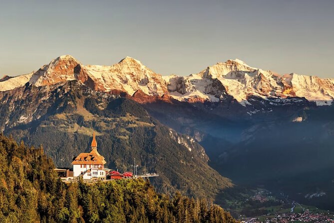 From Zurich: Premium Panoramic Train, Lucerne & Interlaken Alps - Lucerne Free Time: 90 Minutes to Eat, Shop, and Reset