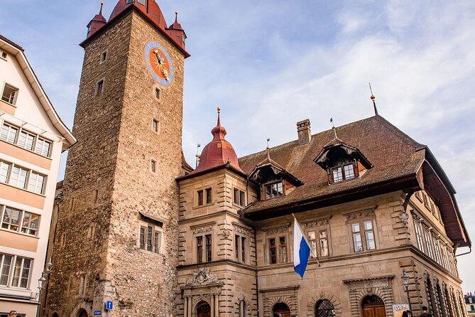 From Zurich: Premium Panoramic Train, Lucerne & Interlaken Alps - Interlaken Walk and Free Time: Mountain Views and Souvenir Shopping