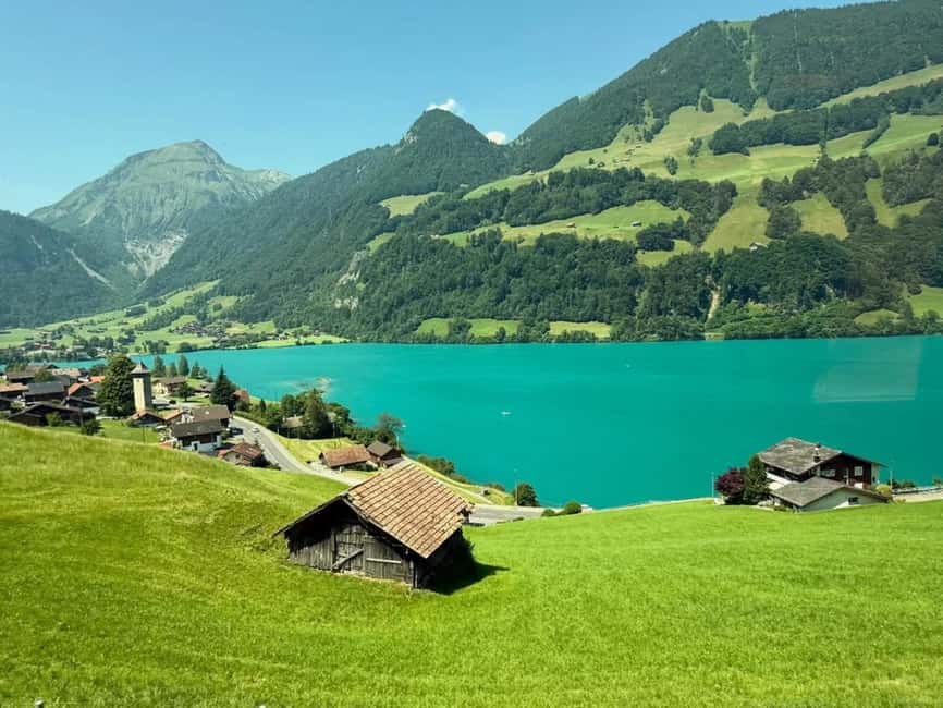 From Zurich: Premium Panoramic Train, Lucerne & Interlaken - The Golden Pass Panoramic Train to Interlaken, When the Scenery Really Delivers