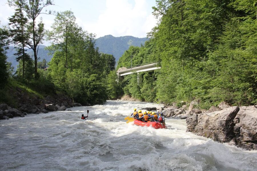 From Zurich Rafting Adventure in Interlaken - Interlaken Free Time, Use It to Reset (and Plan Food)