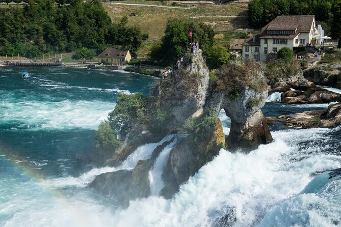 From Zurich: Rhine Falls, Chocolate and cheese factory (KTZ373) - Quick hits: what you should notice first