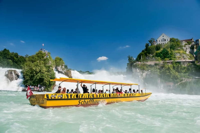 From Zurich: Rhine Falls Coach Tour with Entry Tickets - Key things to know before you go