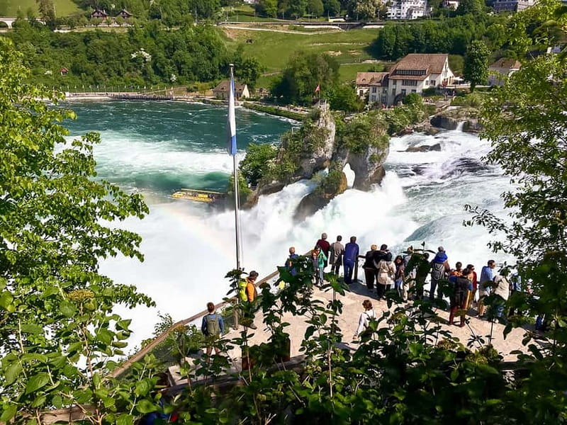 From Zurich: Rhine Falls Coach Tour with Entry Tickets - Zurich to Rhine Falls: a half-day that hits the big moments