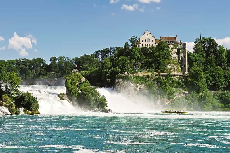 From Zurich: Rhine Falls Coach Tour with Entry Tickets - Laufen Castle and the Rhine Falls viewing platforms: what you actually do
