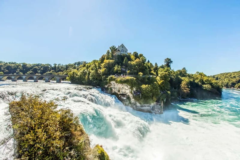 From Zurich: Rhine Falls Coach Tour with Entry Tickets - Meeting at Zurich Sihlquai, near Zurich HB