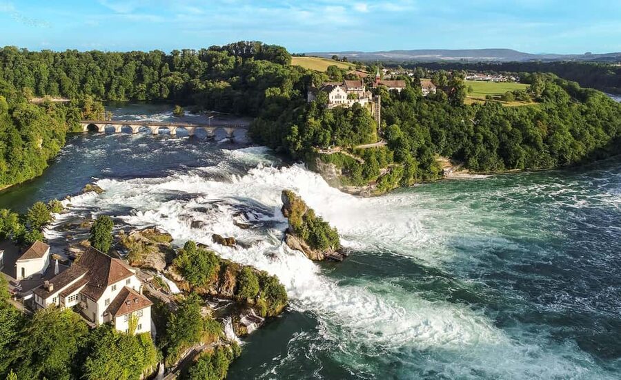 From Zurich: Rhine Falls Morning Trip with Entry Tickets - Rhine Falls viewing platforms: where you get the full power