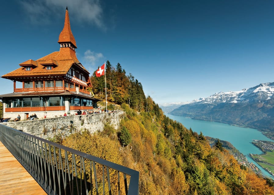 From Zurich: Scenic Interlaken Day Trip by Coach - Key highlights that make this day trip work