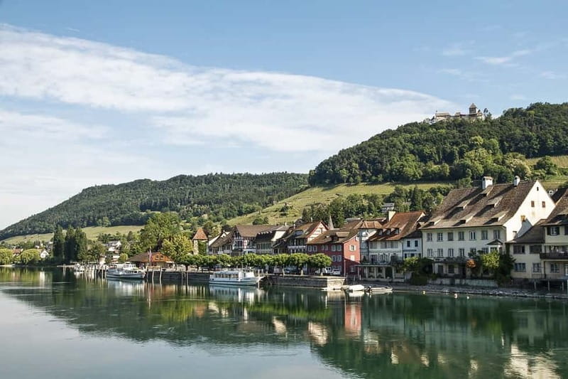 From Zurich: Stein am Rhein and Rhine Falls - Optional boat cruise: worth it when you want the mist and the roar