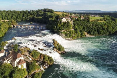 Stein am Rhein and Rhine Falls