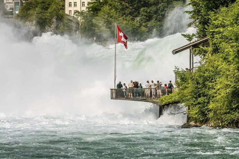 From Zurich: Stein am Rhein and Rhine Falls - Schaffhausen stop and Munot Fortress: a quick historic beat