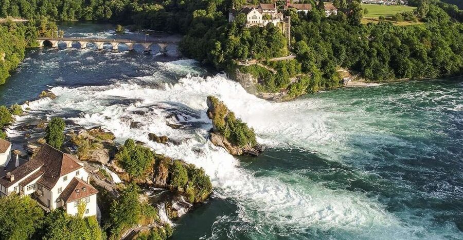 From Zurich: Stein am Rhein and Rhine Falls - Meeting point and the little things that prevent stress