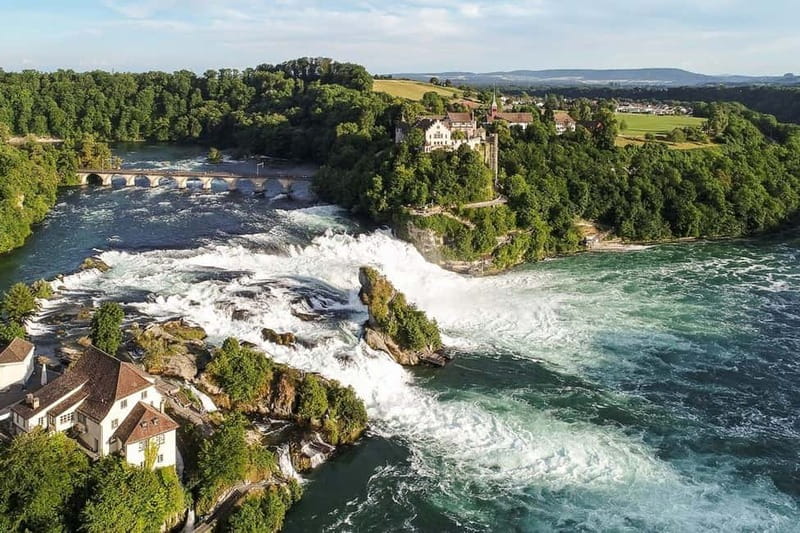 From Zurich: Stein am Rhein and Rhine Falls - Schloss Laufen, panoramic lifts, and why the timing feels right