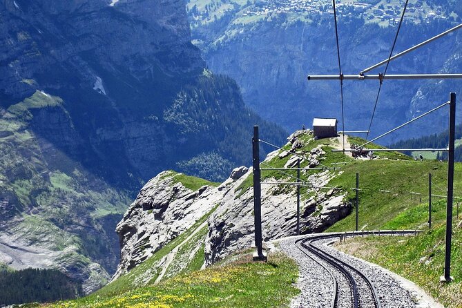 From Zurich to Top of Europe Jungfraujoch private tour - Lauterbrunnen Valley and the 72 waterfalls moment
