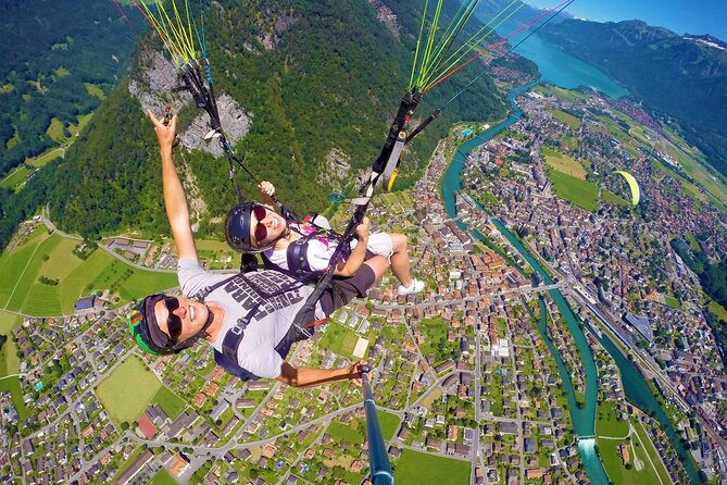 Full-Day Guided Tour To Interlaken with Paragliding Flight - Key Things I’d Watch Before Booking