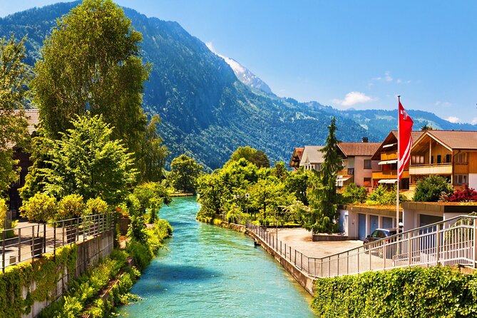 Full-Day Guided Tour To Interlaken with Paragliding Flight - The Day’s Pace: Bus In, Adventure, Then Walk Around Interlaken