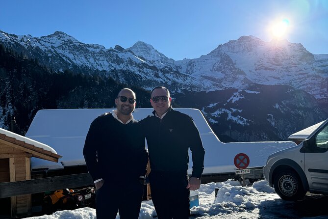 Full Day Luxury Private Tour in Swiss ALPS - Lake Brienz: turquoise water plus the option to move around
