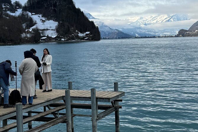 Full Day Luxury Private Tour in Swiss ALPS - Giessbachfälle: a 500-meter waterfall plus a historic hotel view