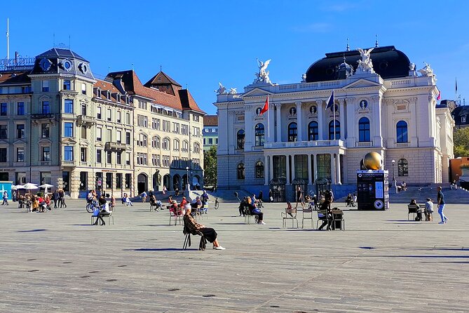 Full-Day Private Zurich Sightseeing Tour and Chocolate Tasting - Europaallee and Langstrasse, two Zuriches in one day