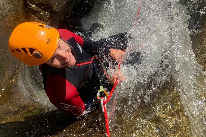 Fun and Adventure - Best beginner canyoning near Bellinzona - The short hike up, and why it sets the tone