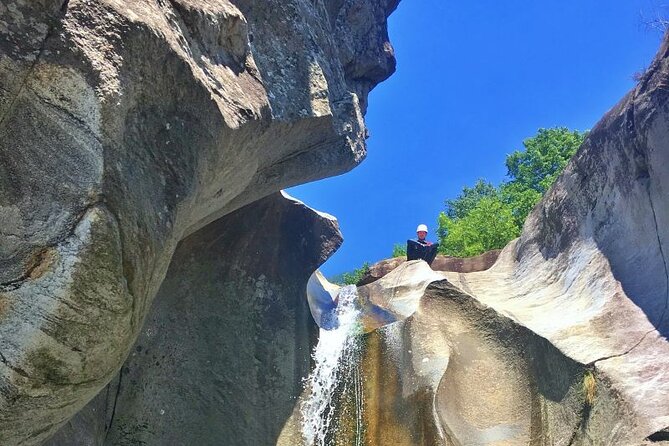 Fun and Adventure - Best beginner canyoning near Bellinzona - Who this canyoning day is best for
