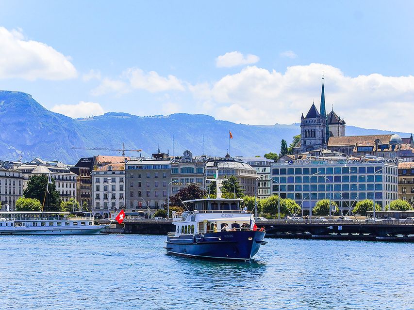 Geneva: 50-Minute Lake Geneva Cruise - Key highlights at a glance
