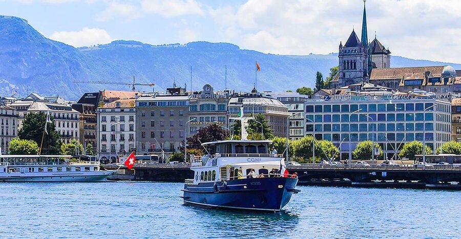 Geneva: 50-Minute Lake Geneva Cruise - Lake Geneva from Mont-Blanc Pier: the simple cure for mid-trip fatigue