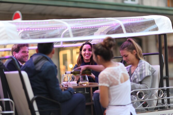 Geneva Apero TukTuk Tour - Apero moment: food you choose, and what’s included vs not