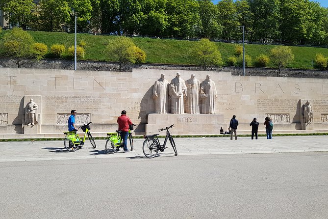 Geneva By E Bike United Nations Old Town Lake Fountain - Musee Ariana: gardens, views, and a self-guided break