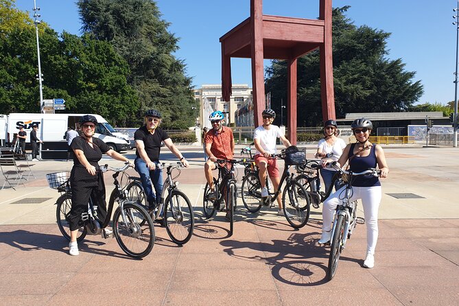 Geneva By E Bike United Nations Old Town Lake Fountain - Lake Geneva cycling loop: the payoff ride