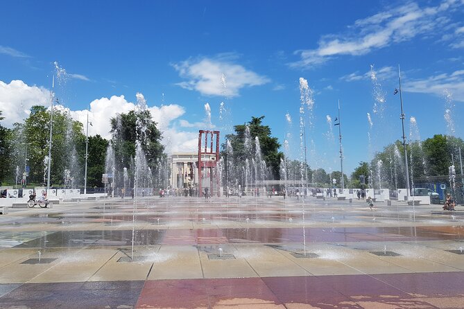 Geneva By E Bike United Nations Old Town Lake Fountain - Jet d’Eau and the Flower Clock: Geneva’s postcard energy
