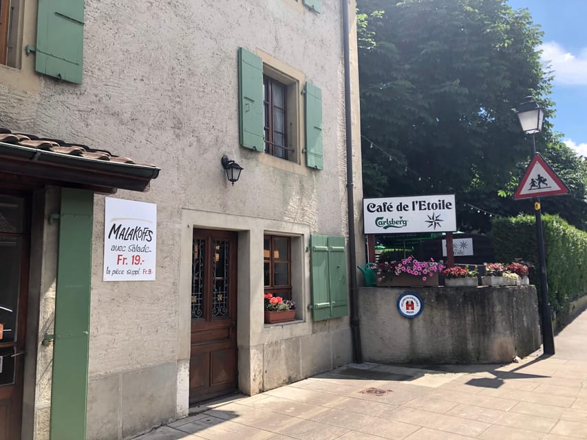Geneva Countryside And Art Museum At A Castle Wine By E-Bike - Art museum add-on: a focused 45 minutes when you want culture with your wine