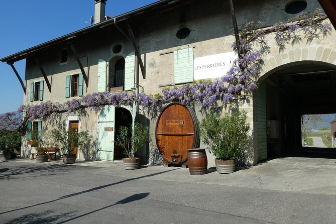 Geneva Countryside By E-Bike With Wine Tasting - Vernier Break: Eglise de Vernier and a Photo Stop With Real Pause Time