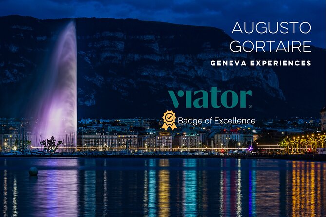 GENEVA EXCLUSIVE Complete Tour (PICK-UP), UN area & Old City - Private pickup and the pace that keeps you from rushing