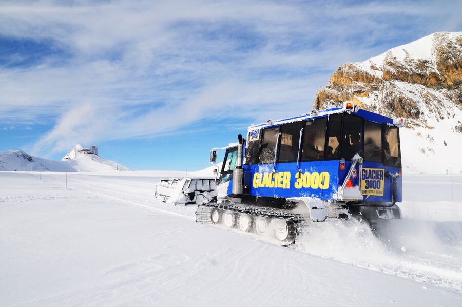 Geneva: Glacier 3000 - High Level Experience and Montreux - Glacier 3000 at High Level: What 3,000m Feels Like