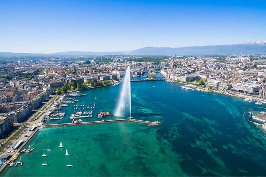 Geneva: Guided Private or Group Old Town Highlights Tour - Quai du Mont-Blanc 11: where your tour starts
