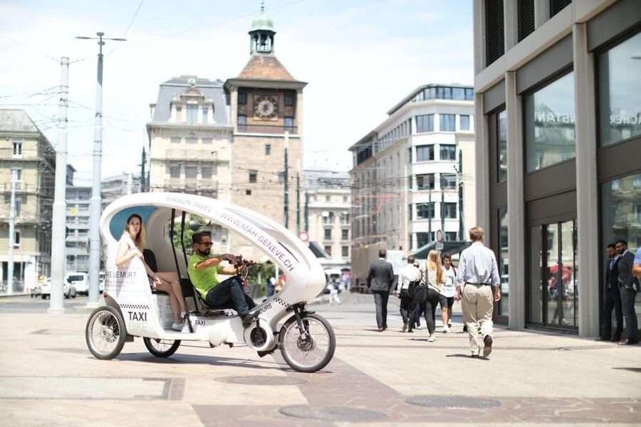 Geneva: Highlight Tour in TukTuk - Where you start, and how to actually make the meeting point easy