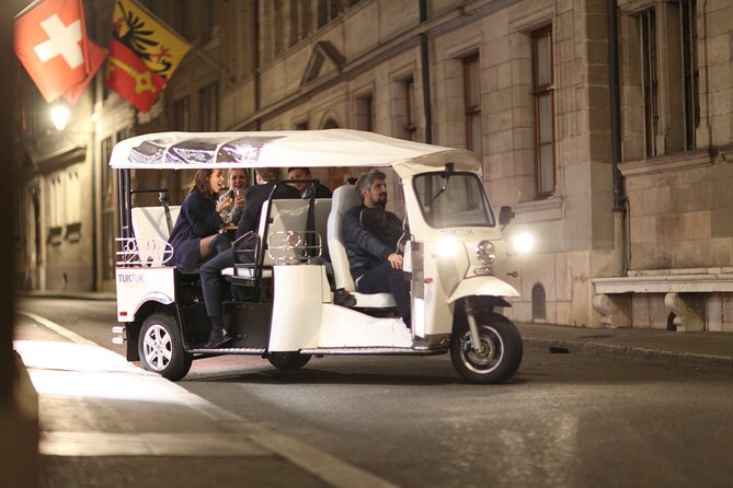Geneva Highlights and Watch Tour by Tuk Tuk - Parc des Bastions and the Reformation Monument: Calvin’s City Angle