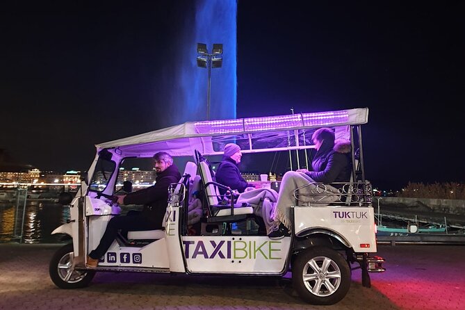 Geneva Highlights and Watch Tour by Tuk Tuk - Lake Geneva to the Flower Clock: Time You Can See