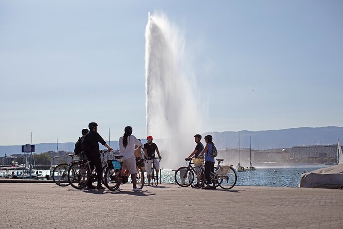 Geneva Highlights Tour by Bike - 3h - Key highlights you can expect